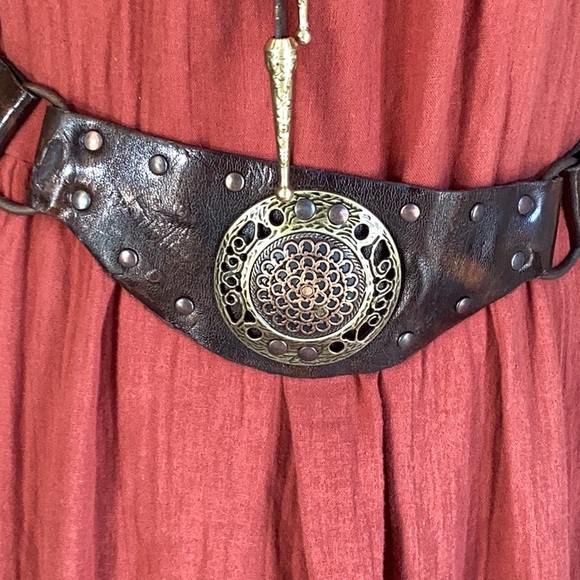 Accessories - Boho Distressed Belt